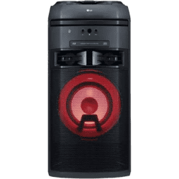 LG Karaoke Playback Bluetooth Party Speaker | DJ Effect DJ Pad | 500 W | Mono Channel | Black | OK55