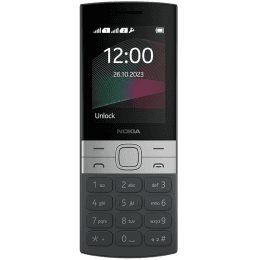 Nokia 150 Dual SIM Premium Keypad Phone | Black