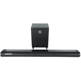 Salpido SB01 120 W Bluetooth Soundbar | Black | 2.1 CH