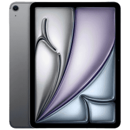 Apple iPad Air M2 | 128 GB ROM | Wi Fi + Cellular | Space Gray | MV6Q3HN/A