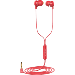 INFINITY by Harman WYND 220 | Wired Headset | In the Ear | Red