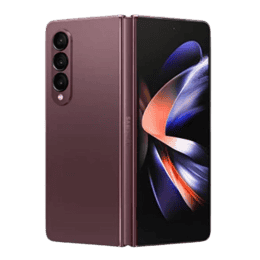 Samsung Galaxy Z Fold 4 5G | 12 GB | 256 GB | Burgundy | ‎SM-F936BZEDINU