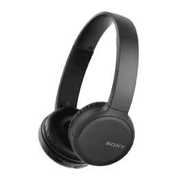 Sony WH-CH510 Wireless Headphones with Voice Assistant | Black