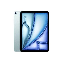 Apple iPad Air M2 | 128 GB | Wi Fi+Cellular | 27.59 cm​ (11 inch​) | Blue