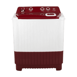 BPL Semi-Automatic Washing Machine | 7 Kg | Maroon Red | BWS-N70EASMD
