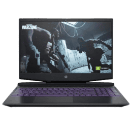 HP Pavilion Gaming Intel Core i7 11th Gen | 8GB/512GB SSD | 15-DK2095TX | Shadow Black