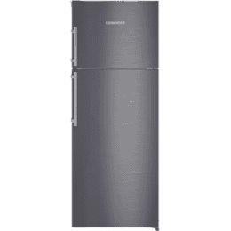 Liebherr 472 L Frost Free Double Door Top Mount 2 Star Refrigerator | TDCS 4740-20 | Cobalt Steel