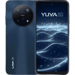 LAVA Yuva 5G | 4 GB | 64 GB | Mystic Blue
