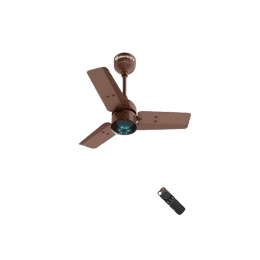 atomberg Renesa 600mm | BLDC | Remote | 5 star  | High Air  | LED | Matte Brown