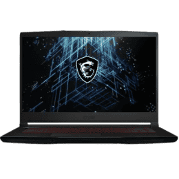 MSI Thin GF63 11UCX-1471IN Gaming Laptop | 11th Gen Core i5/ 8GB/ 512GB SSD/ Nvidia GeForce RTX 2050 |  GDDR6 4GB | Black