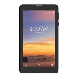 Lava Ivory Plus 4G | 8 GB 7 inch with 4G Tablet | Black