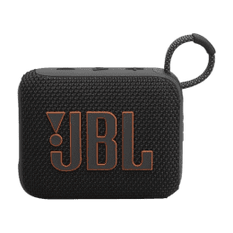 JBL Go 4 Wireless Ultra Portable Bluetooth Speaker | 4.2W | IP67 | Black | JBLGO4BLK