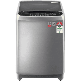 LG 10 Kg Inverter Fully-Automatic Top Loading Washing Machine T10SJSS1Z Free | Silver