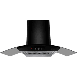 Faber Hood Ace Pro Wall Mounted Chimney | 3D | 90 cm | Black | HC PB FL BK
