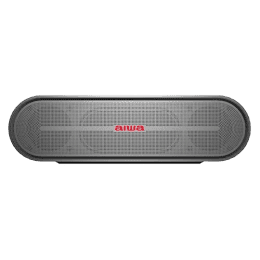 Aiwa SB-X350J Compact high Performance Desk Speaker | Black