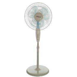 BAJAJ Esteem Pedestal Fan | 400 mm 3 Blade | White