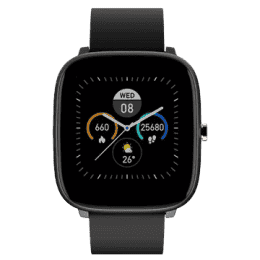 Noise ColorFit Qube Plus Smartwatch | Bluetooth | Charcoal Black