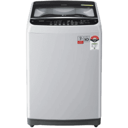 LG 7 kg 5 star Fully Automatic Top Load | Silver