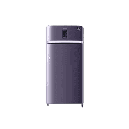 Samsung Single Door 198 Litres 4 Star Refrigerator-RR21A2E2XUT | Pebble Blue