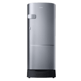 SAMSUNG 192 L Direct Cool Single Door 2 Star Refrigerator-RR20A1Z1BS8/HL | Elegant Inox
