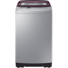 SAMSUNG 6.5 kg Fully Automatic Top Load-WA65A4022FS/TL | Silver