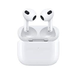 Apple Airpods | 3rd Generation with Lightning Charging Case | white