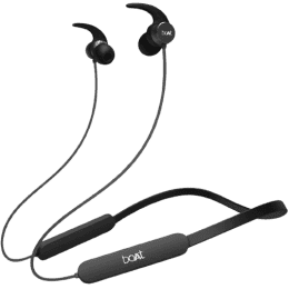 boAt Rockerz 255  Pro |  Bluetooth Headset | Active Black Indi