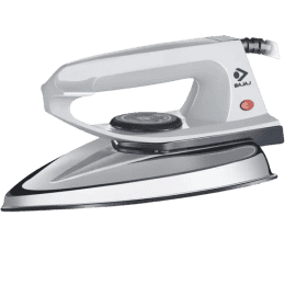 Bajaj Light Weight Dry Iron | 600-Watt | DX 2