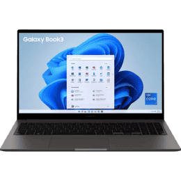 SAMSUNG Galaxy Book3 Thin and Light Laptop | 16 GB/512 GB SSD/Windows 11 Home/Core i7/13th Gen  | Graphite | NP750XFG-KA3IN
