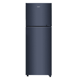 Haier Frost Free Top Mount Refrigerator | 268L | 2 Star | Graphite Black | HRF-3182BGK-P