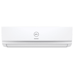 Godrej | 12TTC5-W | 1 Ton | 5 star | 5 in 1 convertible Inverter split AC | White