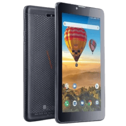 iBall Cleo S9 | 2 GB RAM 16 GB ROM 17.78 cm (7 inch) with 4G Tablet | Graphite Black