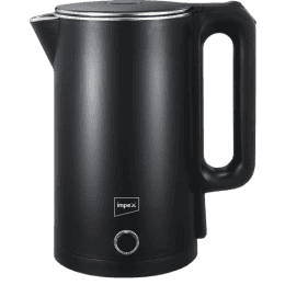 IMPEX STEAMER DK118 Electric Kettle | 1.8 L| Black