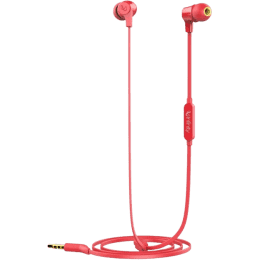 INFINITY by Harman WYND 300 | In the Ear |  Wired Headset | Red