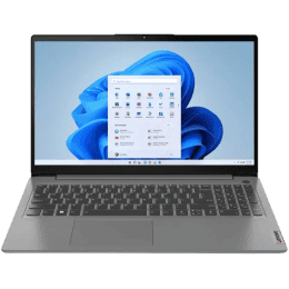 Lenovo Laptop | IdeaPad 3 Core i5 12th Gen | 8 GB/512 GB SSD/Windows 11 Home | 15.6 Inch | Arctic Grey