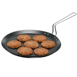 Hawkins Non Stick Flat Tawa | 30 cm | 4.88 mm | INFT30