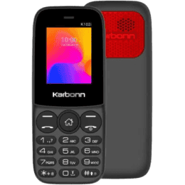 KARBONN K102i | Black Red