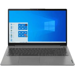 Lenovo IdeaPad 3 | Core i5 11th Gen | 16 GB/512 GB SSD/Windows 11 Home | 15.6 Inch | Arctic Grey