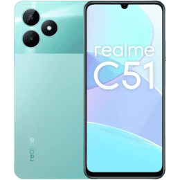 Realme C51 | 64GB/ 4GB RAM | Mint Green