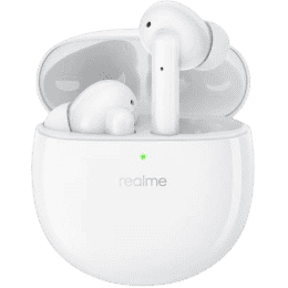 realme Buds Air Pro Active Noise Cancellation Enabled Bluetooth Headset | True Wireless | White