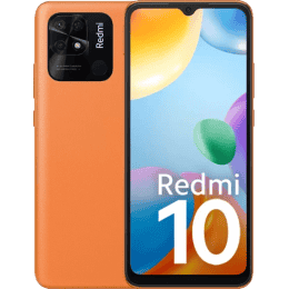 REDMI 10 | 64 GB/4 GB RAM | Sunrise Orange