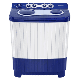 Kelvinator | KWS-B850BL | 8.5 kg | Semi Automatic Top Load Washing Machine | White