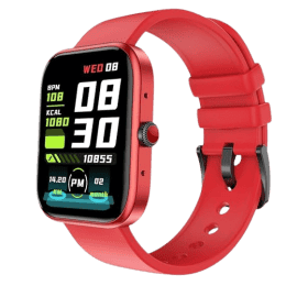 Fire-Boltt Jaguar Smart Watch | 1.83 inch | HD Display |  Advanced Bluetooth Calling |  27 Sports Modes | RED | BSW068
