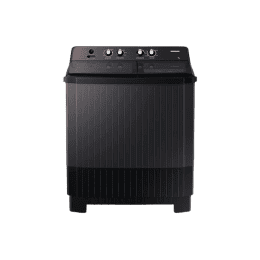 Samsung Semi Automatic Washing Machine | 9 kg | 5 Star | Dark Gray | WT90B3560RBTL