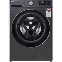 LG | FHP1209Z9B | ABLQEIL | 9 Kg | 5 Star | Inverter Fully Automatic Front Load Washing Machine | Black