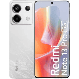 REDMI Note 13 Pro 5G | 8 GB RAM | 128 GB | Arctic White