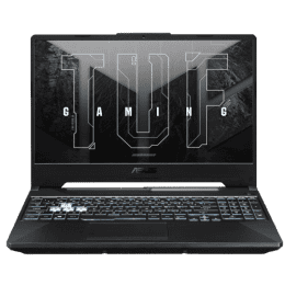 ASUS TUF Gaming Laptop | Gaming A15 | AMD Ryzen 7 7435HS | RTX 3050 GPU | 16 GB | 512 GB SSD | Graphite Black | FA506NCR HN075WS