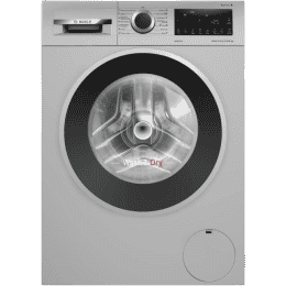 BOSCH Series 6 Fully Automatic Front Load Washer Dryer | 10.5/6 kg | 5 Star | Silver | WNA264U9IN
