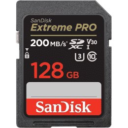 SanDisk Extreme Pro | 128GB
