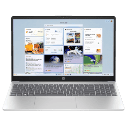 HP Intel Core i3 Thin & Light Laptop | 12th Gen 1215U | 8 GB | 512 GB SSD | Natural Silver | 15-fd0061TU